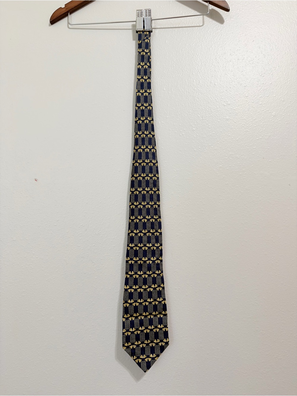 Valentino 100% Silk Designer Tie